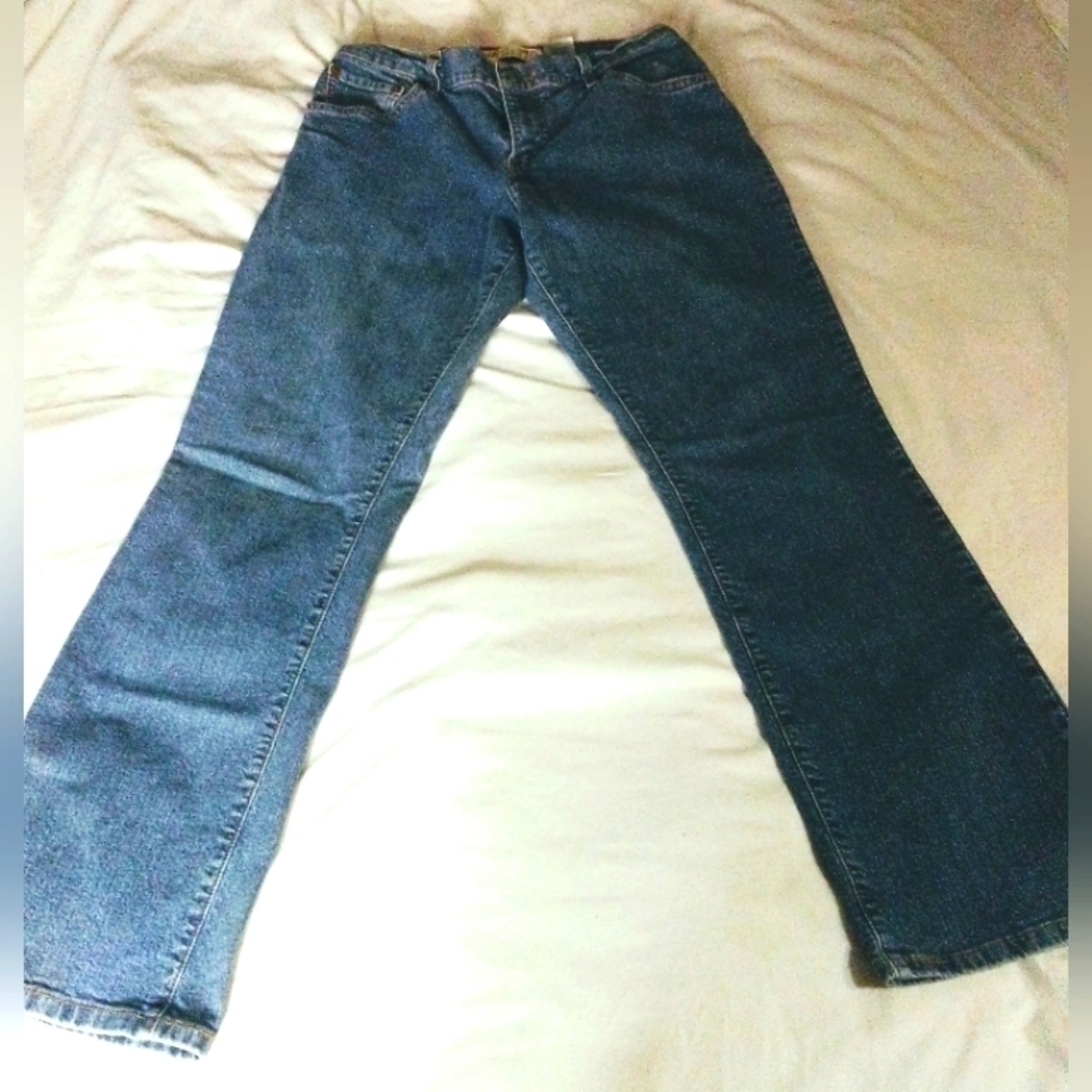Vintage LEVI'S RED TAB 550s Classic relaxed boot c - Picture 5 of 5